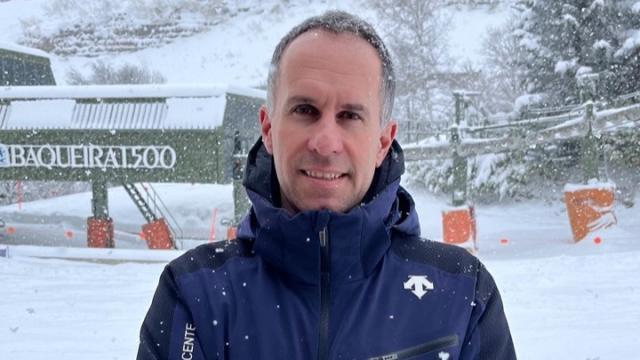 Alex Bares, director general de Baqueira Beret