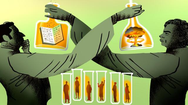 La fascinación poética de la ciencia