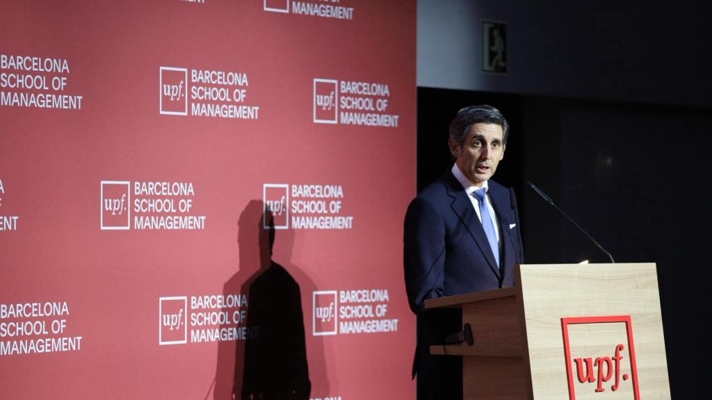 José María Álvarez-Pallete, expresident de Telefónica