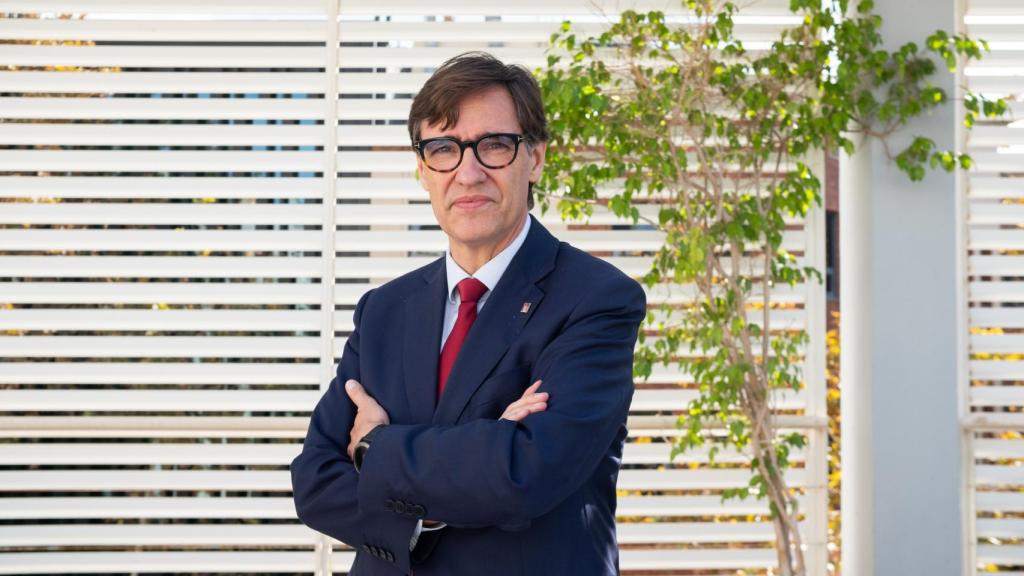 El presidente de la Generalitat, Salvador Illa