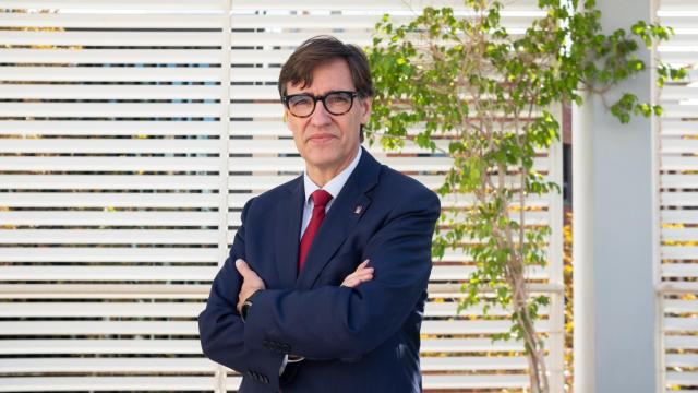 El presidente de la Generalitat, Salvador Illa