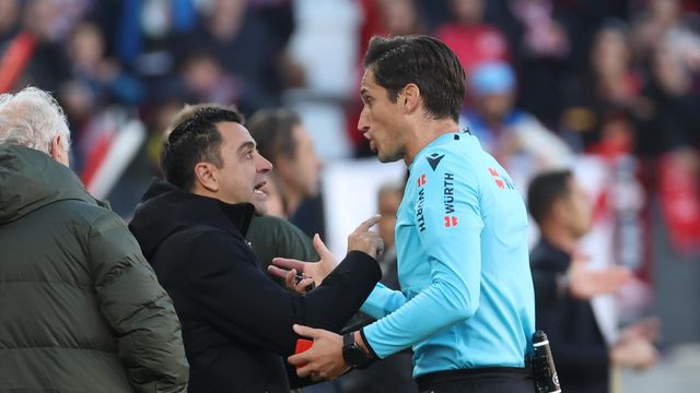El diagnóstico de Xavi para justificar la crisis de juego del Barça