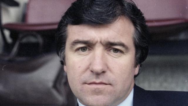 Terry Venables, en su etapa en el Barça