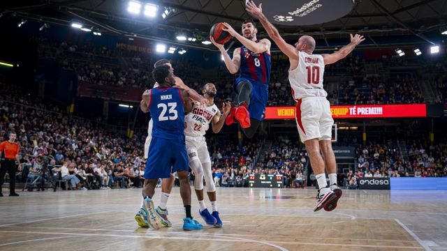 La espectacular jugada de Darío Brizuela contra el Girona en el Palau