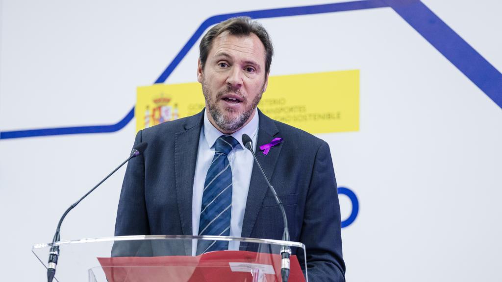 El ministro de Transportes y Movilidad Sostenible, Óscar Puente