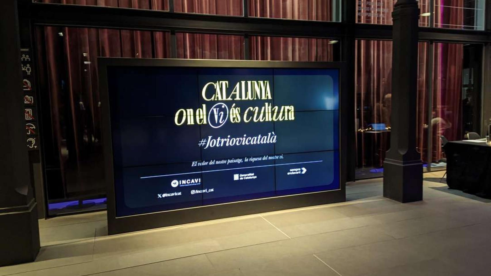 Catalunya on el vi es cultura