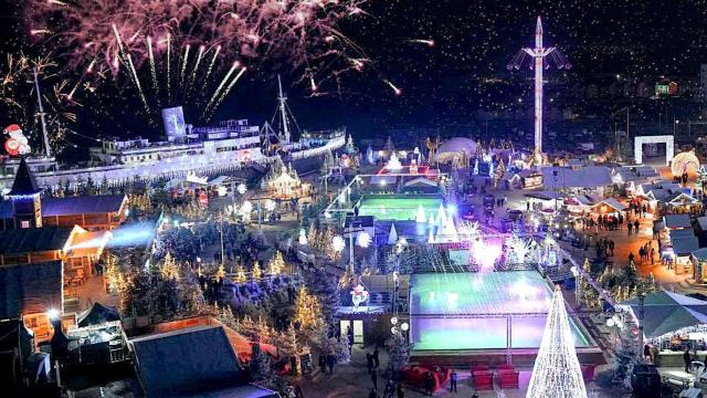 El pueblo de Navidad de Le Barcarès