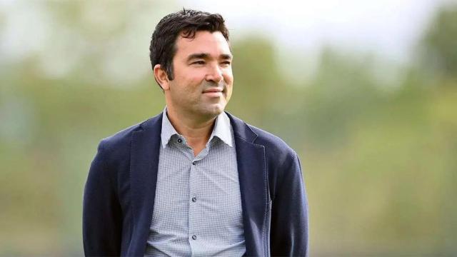 Deco, en una imagen de archivo como director deportivo del Barça
