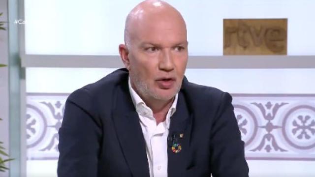 El conseller d'Acció Climàtica, David Mascort