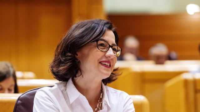 La portavoz del PSOE en el Senado, Eva Granados