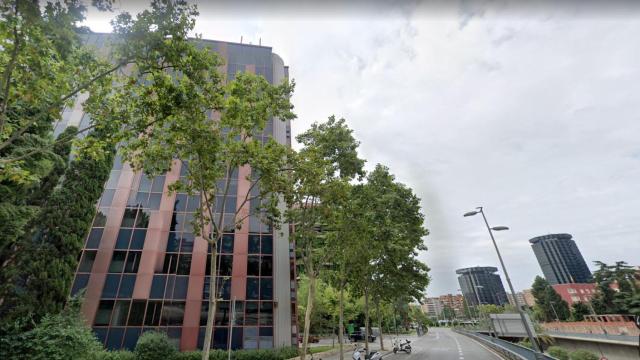 Sede de la revista Pronto