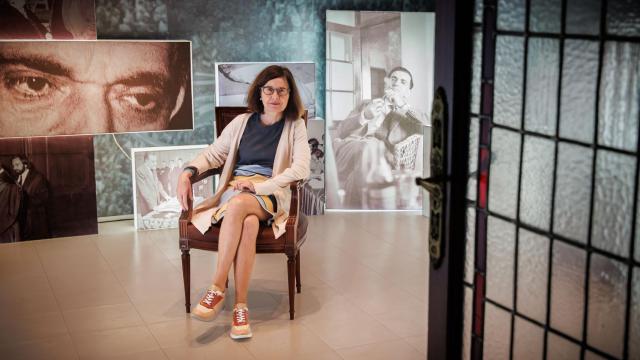 La historiadora Encarnación Lemus