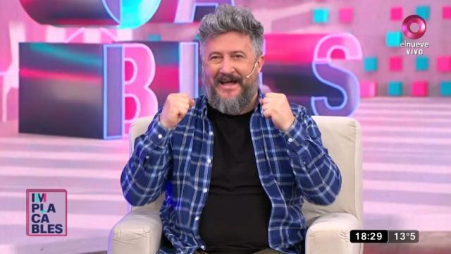 El humorista Pablo Fábregas