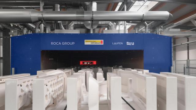 Horno túnel eléctrico del grupo Roca