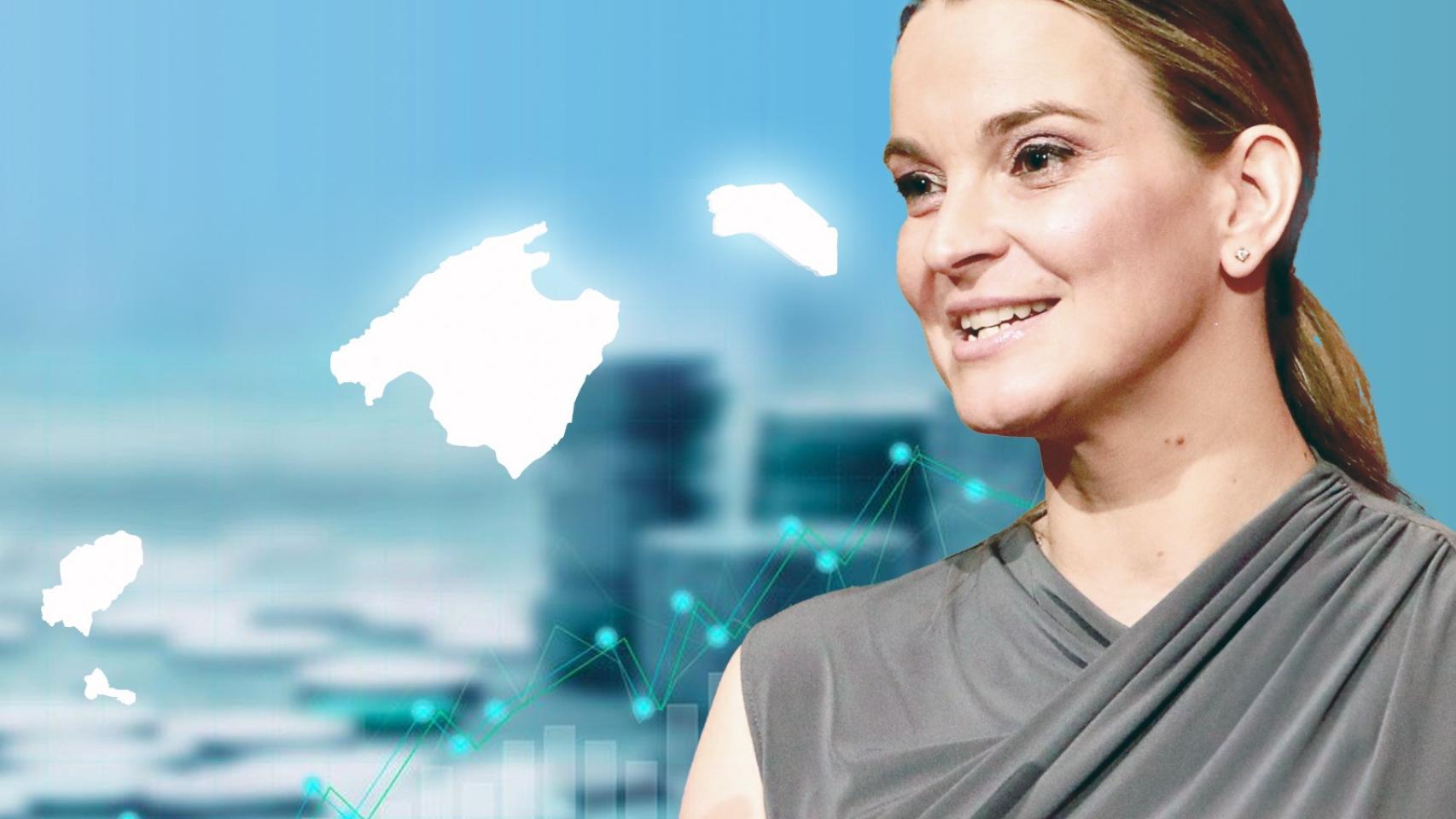 La presidenta de Baleares defiende a Filmin tras el 