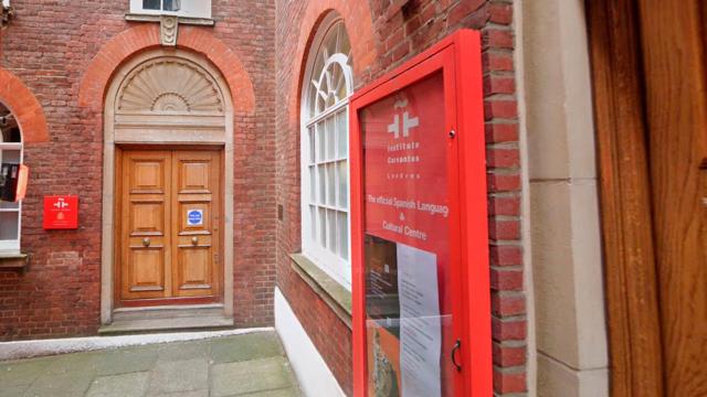 Sede del Instituto Cervantes en Londres