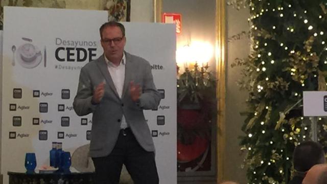 Jordi Llach, director general de Nestlé en España / CG