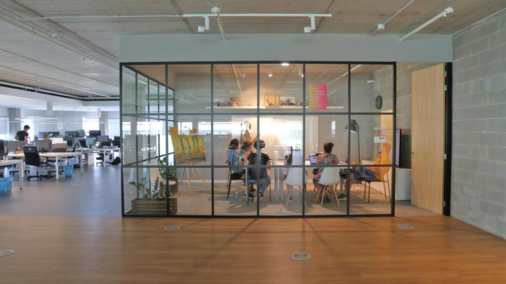 Oficinas de Holaluz en Barcelona