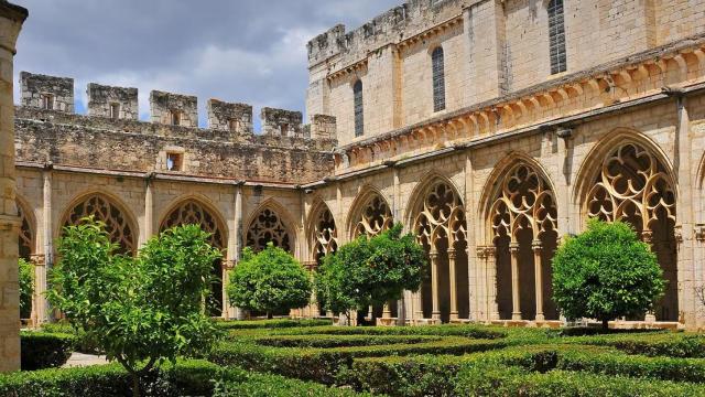 Claustro del Monasterio de Santes Creus