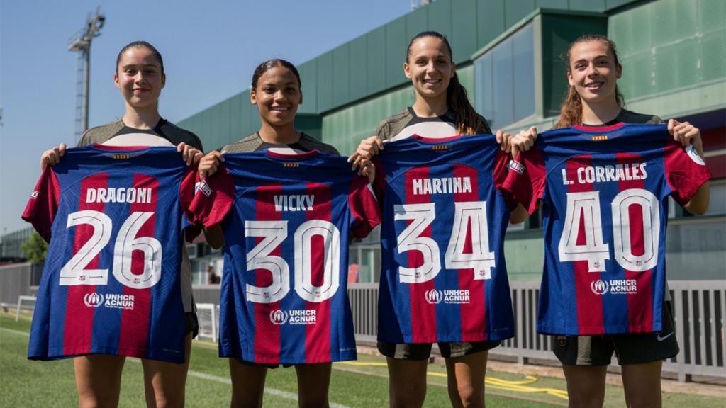 Las jóvenes promesas del Barça Femenino con mayor protagonismo