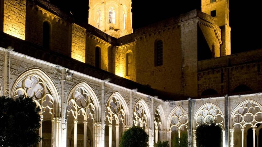 Claustro del Monasterio de Santes Creus