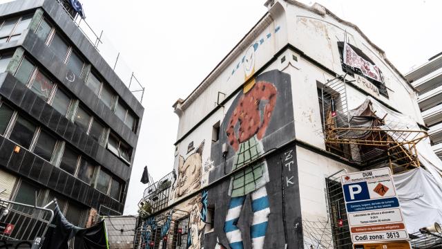 La Ruïna y El Kubo, las casas okupadas en la Bonanova