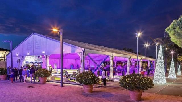 Pista de hielo de Platja d'Aro