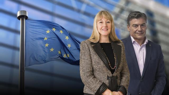 María Helena de Felipe y Antoni Cañete, vicepresidentes de SMEunited