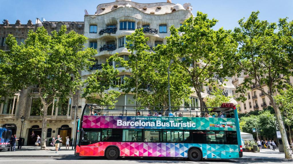 Barcelona Bus Turístic, el servicio operado por TMB