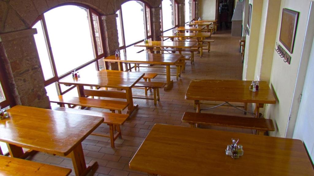 El comedor de la Mola