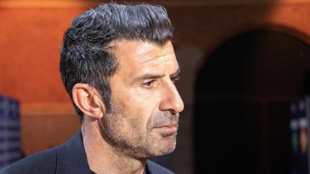 Luis Figo, exjugador del Barça y el Real Madrid, en una imagen de archivo