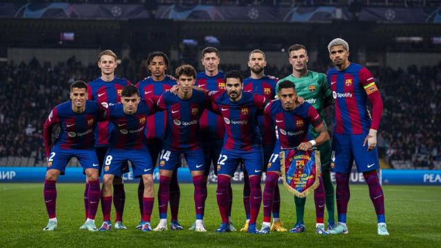 De Jong, Pedri y Gundogan, titulares del Barça contra el Oporto