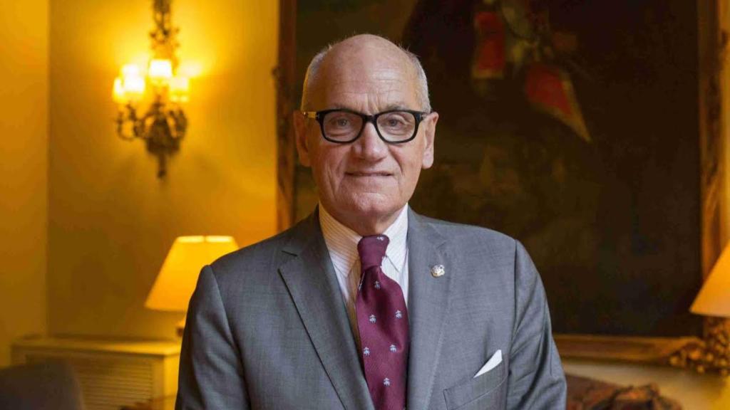 Carles Vilarrubí en ser nomenat president de l'Acadèmia Catalana de Gastronomia i Nutrició