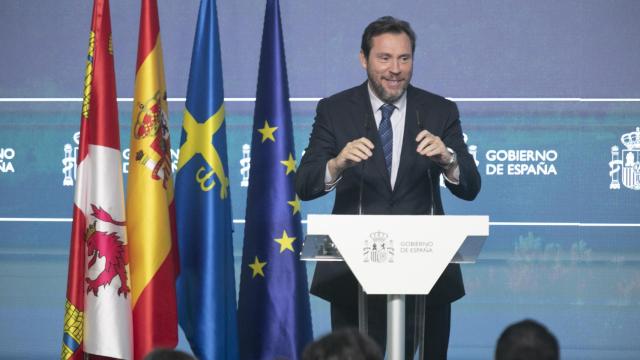 El ministro de Tansportes y Movilidad Sostenible, Óscar Puente.