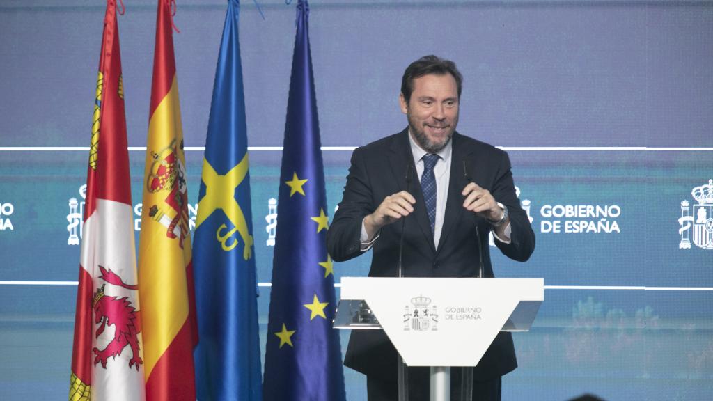 El ministro de Tansportes y Movilidad Sostenible, Óscar Puente.