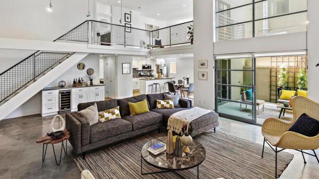 Imagen de un piso turístico en Barcelona