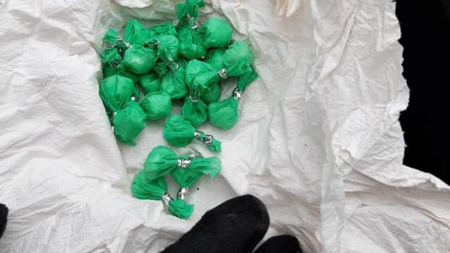 Detienen a tres hermanos por vender droga en un supermercado de Sant Pere de Ribes