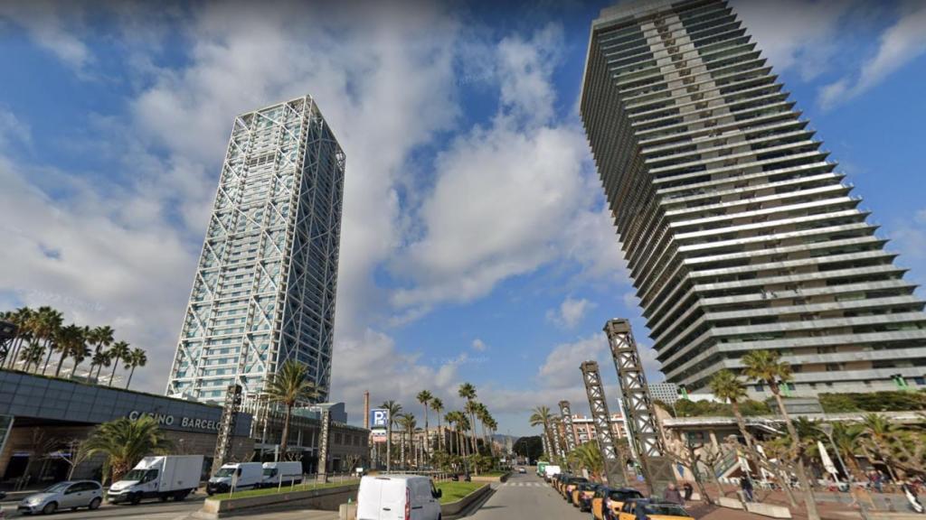 Edificio del hotel Arts