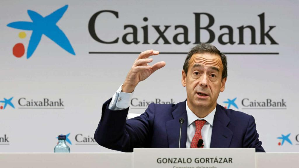 Gonzalo Gortázar, consejero delegado de Caixabank