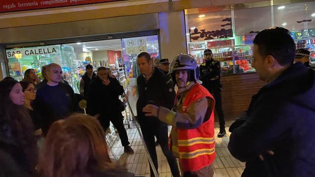 El dispositivo para apagar el fuego intencionado