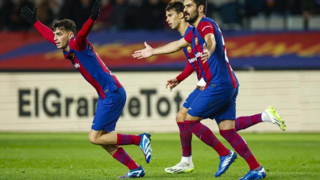 Pedri, Joao Félix y Gundogan, contra el Atlético