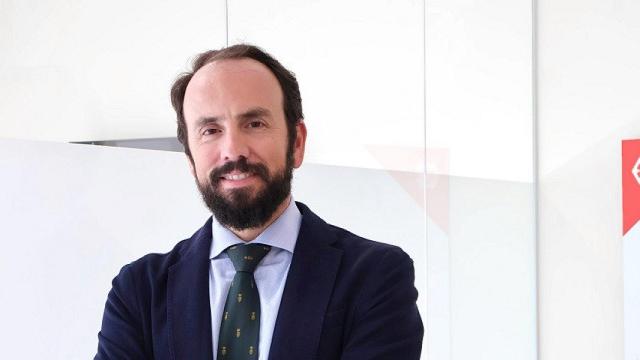 Guillermo Moya, consejero delegado de HTG, en una imagen corporativa