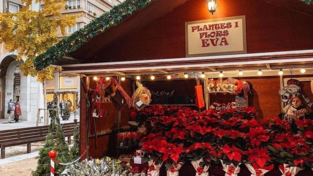 Parada de flores de Navidad