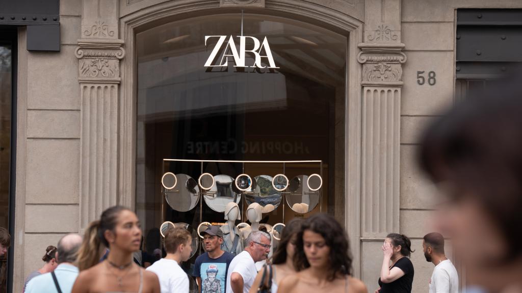 Una botiga de Zara a Barcelona