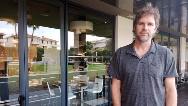 El director de cine Brad Anderson