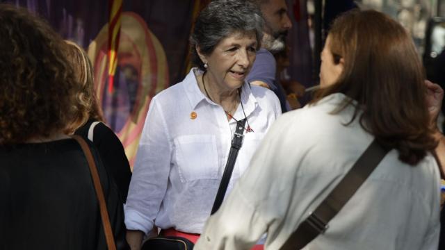 La presidenta de la Sociedad Civil Catalana, Elda Mata