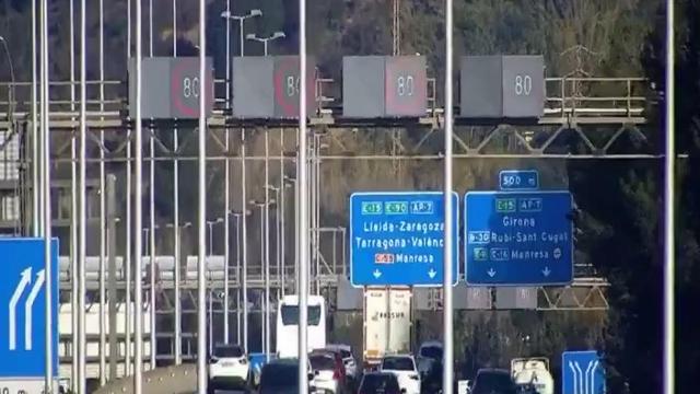 La AP-7, en una imagen de archivo