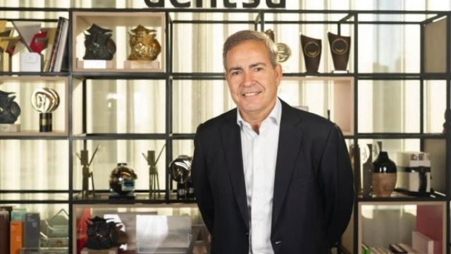 Jaime López-Francos, CEO del Grupo Dentsu en España y Portugal