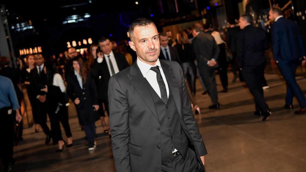 Jorge Mendes, acudiendo a un acto en una imagen de archivo