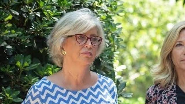 La 'exconsellera' Irene Rigau